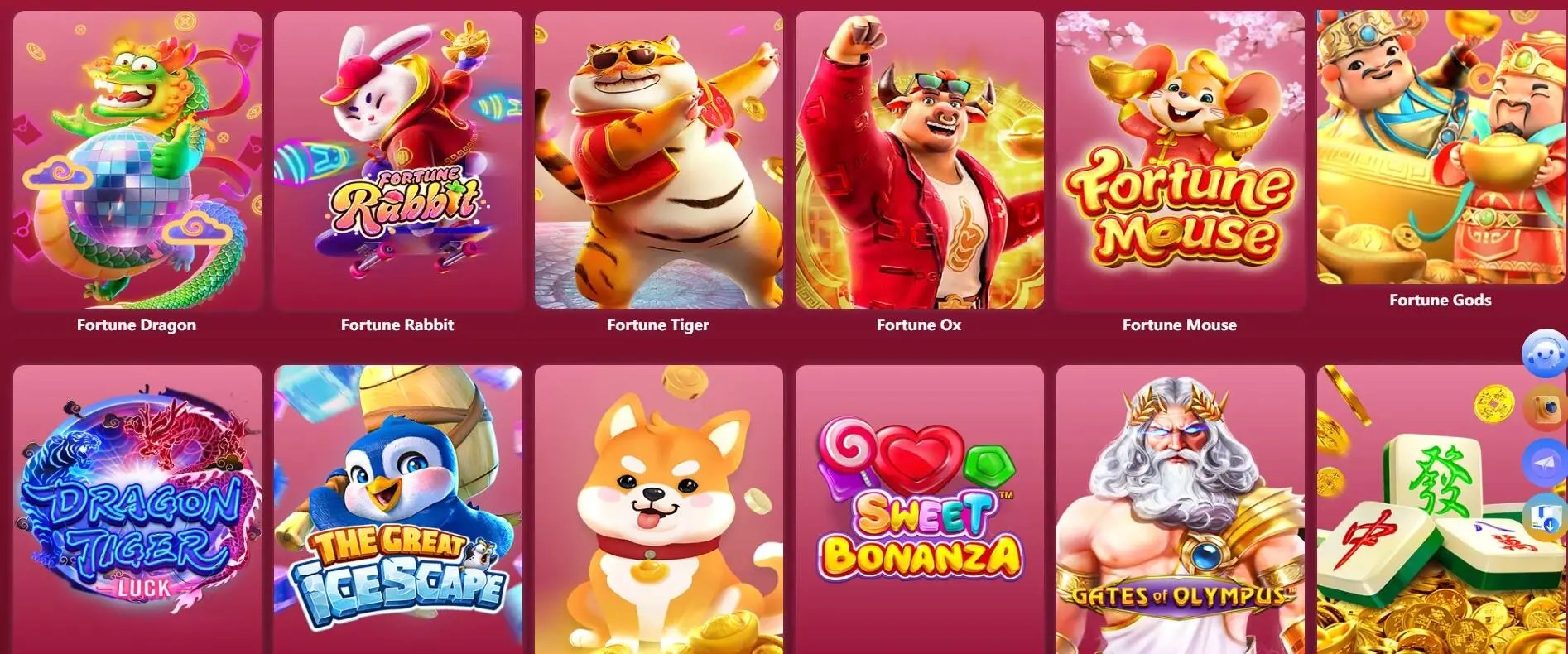 Mobile slot browsing layout for Bangladesh users on bdt 1500